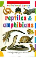 My First Smart Learning: Reptiles & Amphibians