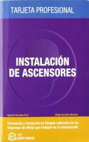Instalaciones de ascensores: Tarjeta profesional Metal - Construccion