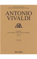 Concerto for Violin, Strings and Basso Continuo - RV 259 Op. 6 No. 2