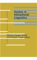 Studies in Interactional Linguistics