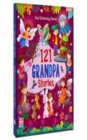 121 Grandpa Stories - Illustrated Story Books for Kids and Childrens - Bedtime Traditional Short Stories with Colourful Pictures in English | Hello Friend Books - Ages 3+ Years