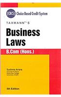 Business Laws - B.Com (Hons.)