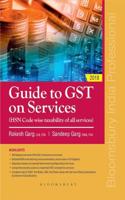 Guide to GST on Services (HSN Code wise taxability of all services)