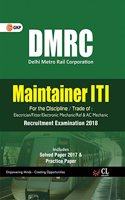 DMRC Maintainer ITI Recruitment Examination 2018