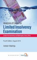 Analysis of Cases for Limited Insolvency Examination