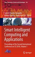 Smart Intelligent Computing and Applications