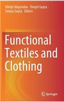 Functional Textiles and Clothing