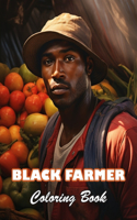 Black Farmer Coloring Book