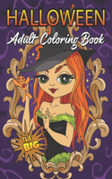 The Big Halloween Coloring Book for Adults: Coloring Book for Adults