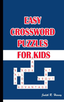 Easy Crossword Puzzles for Kids