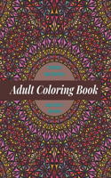 Adult Coloring Book