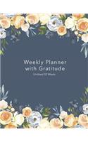 Weekly Planner with Gratitude