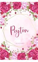 Peyton Weekly Planner