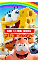 Sponge Bob Coloring Book