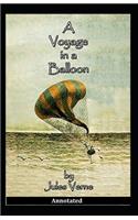 A Voyage in a Balloon Annotated