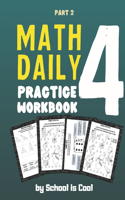 Math Daily Practice Workbook 4 Part 2