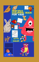 Animals Coloring Book for Kids