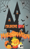 Coloring Book Halloween