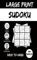 Large Print SUDOKU