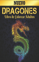 Libro de Colorear Dragones Adultos Nuevo