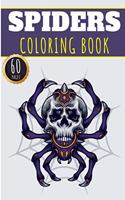 Spiders Coloring Book