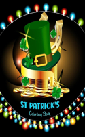 st patricks coloring book