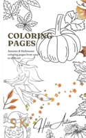 Coloring Pages for Autumn & Halloween Season