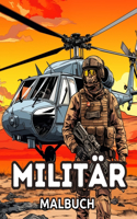 Malbuch Militär