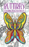 Butterfly Coloring Book For Adults