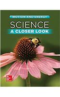 Science, a Closer Look, Grade 2, Motion and Energy: Student Edition (Unit F)