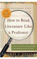 How to Read Literature Like a Professor Revised
