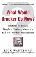 What Would Drucker Do Now?