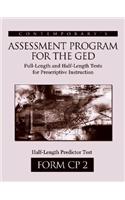 Assessment Program for the Ged: Half-Length Form Cp2 (5 Pack)