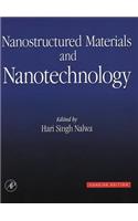 Nanostructured Materials and Nanotechnology