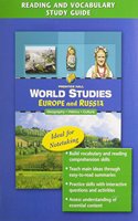 World Studies: Europe and Russia Reading and Vocabulary Study Guide English 2005c