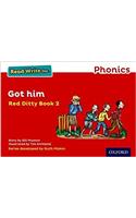 Read Write Inc. Phonics: Got Him (Red Ditty Book 2)