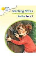 Oxford Reading Tree Robins Levels 6-10 Teaching Notes