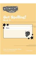 Read Write Inc.: Get Spelling Book 3 Pack of 5