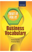 Test It Fix It : Business Vocabulary