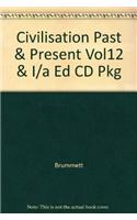 Civilisation Past & Present Vol12 & I/a Ed CD Pkg