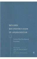 Beyond Reconstruction in Afghanistan