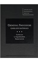 Criminal Procedure, Cases and Materials