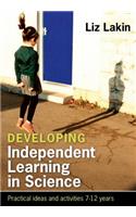 Developing Independent Learning in Science