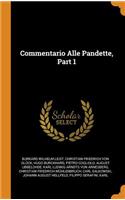 Commentario Alle Pandette, Part 1