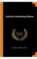 Lincoln's Gettysburg Address