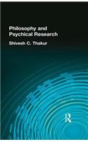 Philosophy and Psychical Research