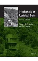 Mechanics of Residual Soils