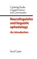Neurolinguistics and Linguistic Aphasiology
