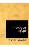 History of Egypt