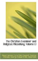 The Christian Examiner and Religious Miscellany: (English)